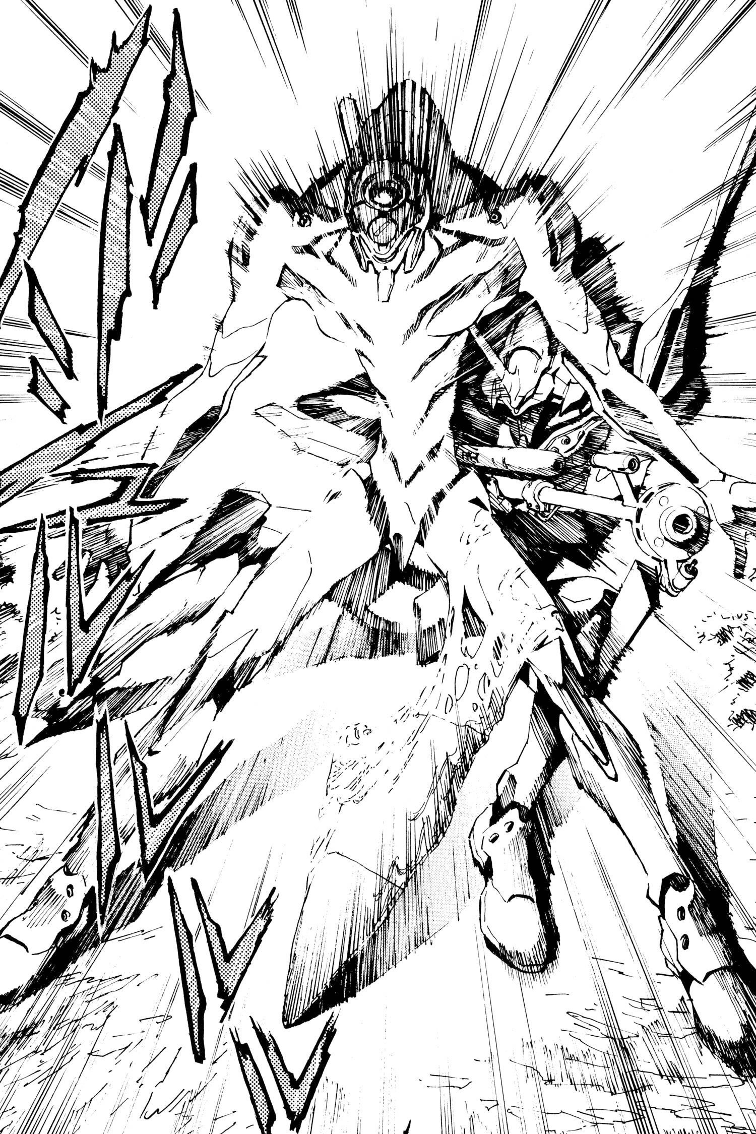 Neon Genesis Evangelion Chapter 19 image 02